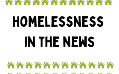 Homelessness in the news