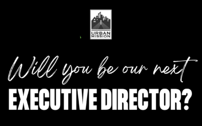 Lead with Love: Executive Director Position at Urban Mission Ministries